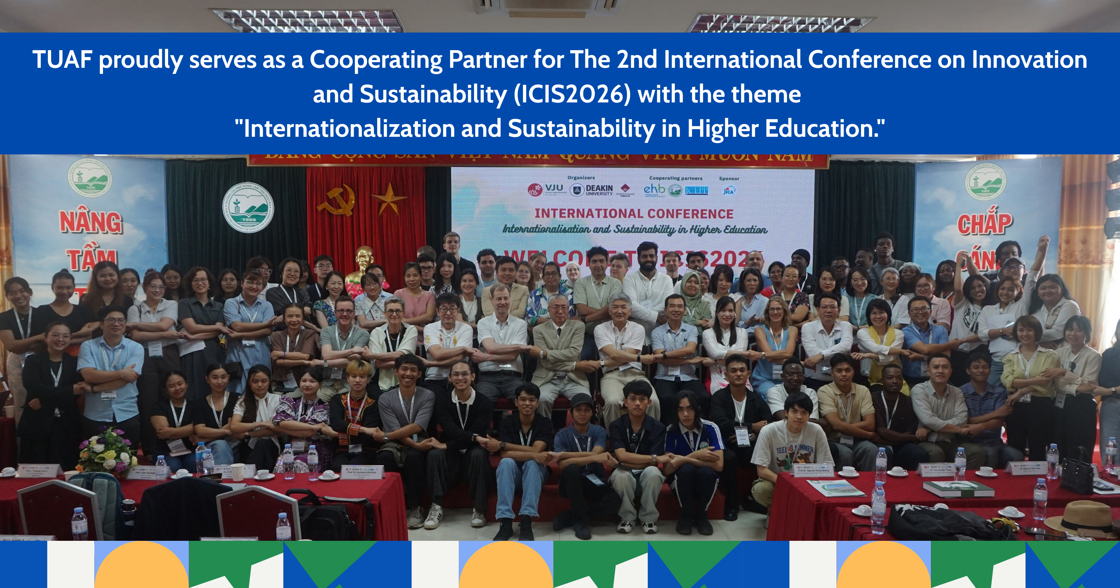 International Collaboration Takes Center Stage: TUAF Hosts ICIS2026 Conference